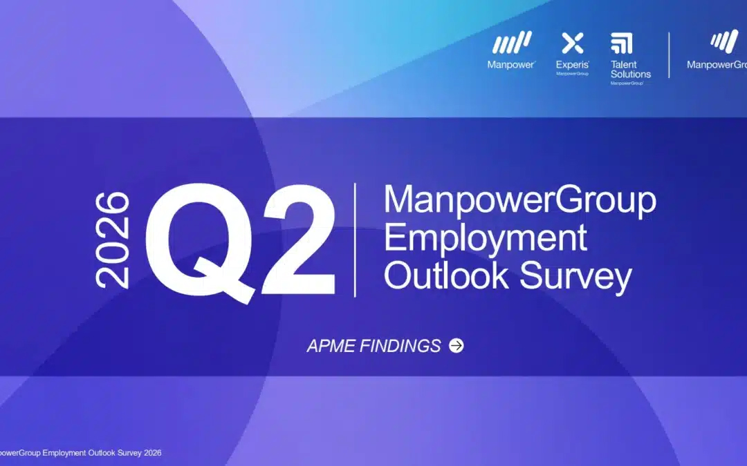 ManpowerGroup Employment Outlook Survey Q2-2026