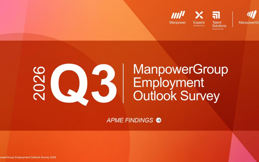 ManpowerGroup Employment Outlook Survey Q3-2026