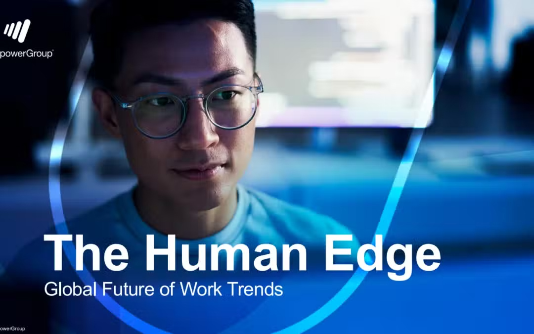 ManpowerGroup Employment Outlook Survey Q3-2026